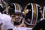 TEMPE, AZ - DECEMBER 28:  Quarterback Blaine Gabbert #11 of the Missouri Tigers during the Insight Bowl against the Iowa Hawkeyes  at Sun Devil Stadium on December 28, 2010 in Tempe, Arizona.  The Hawkeyes defeated the Tigers 27-24.  (Photo by Christian Petersen/Getty Images)