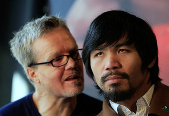 Nov 27, 2012. Manny Pacquiao's trainer Freddie Roach has stirred up some controversy by  accusing. Live results and discussion · Maidana vs Lopez: Preview and  predictions from the BLH staff. Canelo rooting for Cotto against Trout.