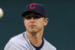 KANSAS CITY, MO - APRIL 21:  Starting pitcher Josh Tomlin #43 of the Cleveland Indians in action during the game against the Kansas City Royals on April 21, 2011 at Kauffman Stadium in Kansas City, Missouri.  (Photo by Jamie Squire/Getty Images)