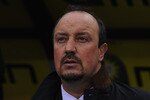 VERONA, ITALY - NOVEMBER 21:  FC Internazionale Milano head coach Rafael Benitez looks on prior to the Serie A match between AC Chievo Verona and FC Internazionale Milano at Stadio Marc' Antonio Bentegodi on November 21, 2010 in Verona, Italy.  (Photo by Valerio Pennicino/Getty Images)