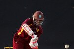 DHAKA, BANGLADESH - MARCH 23:  Shivnarine Chanderpaul of West Indies batting during the first ICC 2011 World Cup quarter final at Shere-e-Bangla National Stadium on March 23, 2011 in Dhaka, Bangladesh.  (Photo by Graham Crouch/Getty Images)