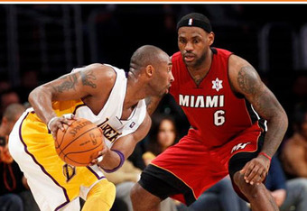 Miami Heat Lakers on Miami Heat Vs L