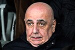 TURIN, ITALY - MARCH 05:  Adriano Galliani during the Serie A match between Juventus FC and AC Milan at Olimpico Stadium on March 5, 2011 in Turin, Italy.  (Photo by Claudio Villa/Getty Images)