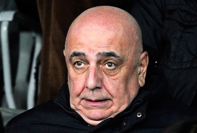 TURIN, ITALY - MARCH 05:  Adriano Galliani during the Serie A match between Juventus FC and AC Milan at Olimpico Stadium on March 5, 2011 in Turin, Italy.  (Photo by Claudio Villa/Getty Images)