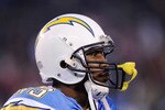SAN DIEGO, CA - DECEMBER 16:  Running Back Darren Sproles #43 of the San Diego Chargers stands on the field prior to playing against the San Francisco 49ers at Qualcomm Stadium on December 16, 2010 in San Diego, California.  (Photo by Harry How/Getty Images)