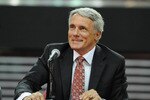 COLLEGE PARK, MD - MAY 6:  University of Maryland basketball coach Gary WIlliams speaks while announcing his retirement on May 6, 2011 at the Comcast Center in College Park, Maryland.  (Photo by Mitchell Layton/Getty Images)