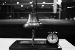 DORKING;UNITED KINGDOM- MARCH 5: The bell at a Amateur Boxing night at Wotton House Hotel on March 5,2011 in Dorking,England. (Photo by Mark Wieland/Getty Images)