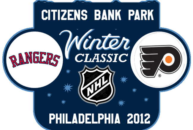 NHL 2012 Winter Classic: Philadelphia Flyers vs. New York Rangers ...