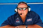 FORT WORTH, TX - JUNE 04:  Team owner A.J. Foyt watches during practice for the IZOD IndyCar Series Firestone 550k at Texas Motor Speedway June 4, 2010 in Fort Worth, Texas.  (Photo by Jonathan Ferrey/Getty Images)