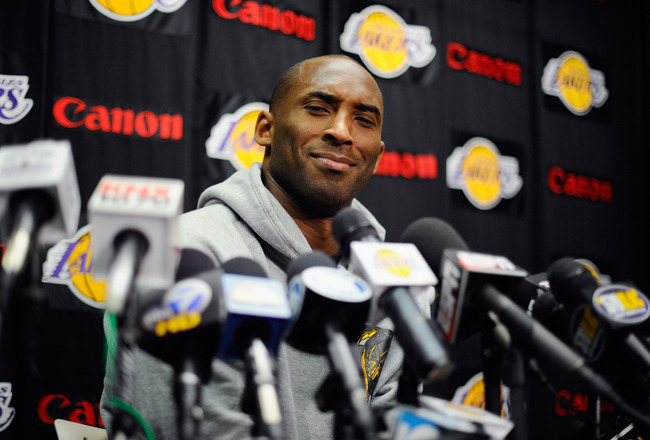 LAKERS TRADE Rumors: Kobe Bryant Should Not Be Lakers Leader ...