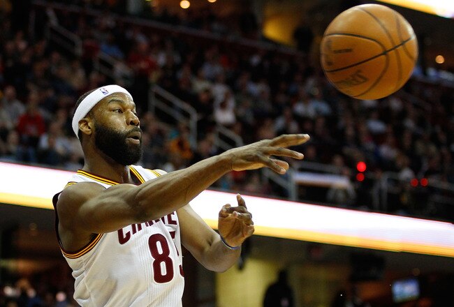 CLEVELAND - MARCH 29: Baron Davis #85 of the Cleveland Cavaliers keeps the ball inbounds during the game against the Miami Heat on March 29, 2011 at Quicken Loans Arena in Cleveland, Ohio. NOTE TO USER: User expressly acknowledges and agrees that, by downloading and/or using this Photograph, user is consenting to the terms and conditions of the Getty Images License Agreement.  (Photo by Jared Wickerham/Getty Images)