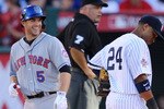 ANAHEIM, CA - JULY 13:  National League All-Star David Wright #5 of the New York Mets and American League All-Star Robinson Cano #24 of the New York Yankees during the 81st MLB All-Star Game at Angel Stadium of Anaheim on July 13, 2010 in Anaheim, California.  (Photo by Lisa Blumenfeld/Getty Images)