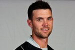 NAGPUR, INDIA - FEBRUARY 10:  James Franklin of New Zealand poses for a portrait during the New Zealand Team Portrait Session on February 10, 2011 in Nagpur, India.  (Photo by Ritam Banerjee/Getty Images)