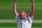 BIRMINGHAM, ENGLAND - MAY 06:  Lancashire bowler Glen Chapple in action during day three of the Division One LV County Championship match between Warwickshire and Lancashire at Edgbaston on May 6, 2011 in Birmingham, England.  (Photo by Stu Forster/Getty Images)
