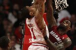 CHICAGO, IL - MAY 18:  Derrick Rose #1 of the Chicago Bulls can't convert on a shot attempt as he drives against LeBron James #6 of the Miami Heat in Game Two of the Eastern Conference Finals during the 2011 NBA Playoffs on May 18, 2011 at the United Center in Chicago, Illinois. NOTE TO USER: User expressly acknowledges and agrees that, by downloading and or using this photograph, User is consenting to the terms and conditions of the Getty Images License Agreement.  (Photo by Jonathan Daniel/Getty Images)