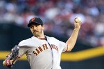 PHOENIX, AZ - APRIL 16:  Starting pitcher Barry Zito #75 of the San Francisco Giants pitches against the Arizona Diamondbacks during the Major League Baseball game at Chase Field on April 16, 2011 in Phoenix, Arizona.  (Photo by Christian Petersen/Getty Images)