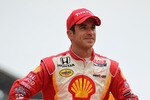 INDIANAPOLIS, IN - MAY 21:  Helio Castroneves of Brazil, driver of the Shell V-Power/Penzoil Ultra Team Penske Dallara Honda, poses for an official portrait during qualifying for the Indianapolis 500 on May 21, 2011 at Indianapolis Motor Speedway in Indianapolis, Indiana.  (Photo by Jamie Squire/Getty Images)