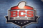 GLENDALE, AZ - JANUARY 10:  Signage is displayed at the Tostitos BCS National Championship Game between the Oregon Ducks and the Auburn Tigers at University of Phoenix Stadium on January 10, 2011 in Glendale, Arizona.  (Photo by Christian Petersen/Getty Images)