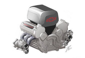 The 2012 Chevrolet IndyCar Engine