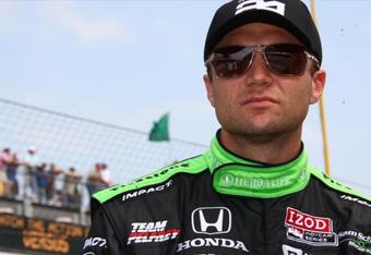 Townsend Bell starts fourth