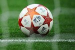LONDON, ENGLAND - MAY 27:  A general view of the ball during a Barcelona training session prior to the UEFA Champions League final versus Manchester United at Wembley Stadium on May 27, 2011 in London, England.  (Photo by Laurence Griffiths/Getty Images)