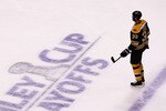 BOSTON, MA - MAY 27:  Zdeno Chara #33 of the Boston Bruins skates during warm ups prior to Game Seven of the Eastern Conference Finals against the Tampa Bay Lightning during the 2011 NHL Stanley Cup Playoffs at TD Garden on May 27, 2011 in Boston, Massachusetts.  (Photo by Jim Rogash/Getty Images)