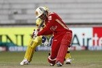 DURBAN, SOUTH AFRICA - SEPTEMBER 24,  Manish Pandey during the Airtel Champions League Twenty20 semifinal match between Chennai Super Kings and Royal Challengers Bangalore at Sahara Stadium Kingsmead on September 24, 2010 in Durban, South Africa.   (Photo by Anesh Debiky/Gallo Images/Getty Images)