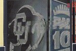 BOULDER, CO - JUNE 11: A stadium sign is visible in Folsom Stadium sporting the University of Colorado and PAC-10's logos on June 11, 2010 in Boulder, Colorado. The University of Colorado Board of Regents voted unanimously to accept an invitation to join the PAC-10 Conference. The University of Colorado and PAC-10 officials held a press conference following the regents meeting to discuss the move. (Photo by Marc Piscotty/Getty Images)