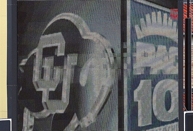 BOULDER, CO - JUNE 11: A stadium sign is visible in Folsom Stadium sporting the University of Colorado and PAC-10's logos on June 11, 2010 in Boulder, Colorado. The University of Colorado Board of Regents voted unanimously to accept an invitation to join the PAC-10 Conference. The University of Colorado and PAC-10 officials held a press conference following the regents meeting to discuss the move. (Photo by Marc Piscotty/Getty Images)