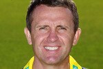SOUTHAMPTON, ENGLAND - APRIL 06:  Dominic Cork of Hampshire CCC poses for a portrait at The Rose Bowl on April 6, 2011 in Southampton, England.  (Photo by Warren Little/Getty Images)