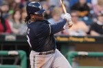 PITTSBURGH, PA - APRIL 14:  Rickie Weeks #23 of the Milwaukee Brewers at home plate during their game against the Pittsburgh Pirates at PNC Park on April 14, 2011 in Pittsburgh, Pennsylvania.  (Photo by Scott Halleran/Getty Images)