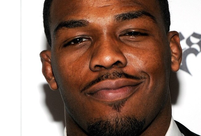 LAS VEGAS, NV - DECEMBER 01:  Mixed martial artist Jon Jones arrives at the third annual Fighters Only World Mixed Martial Arts Awards 2010 at the Palms Casino Resort December 1, 2010 in Las Vegas, Nevada.  (Photo by Ethan Miller/Getty Images)