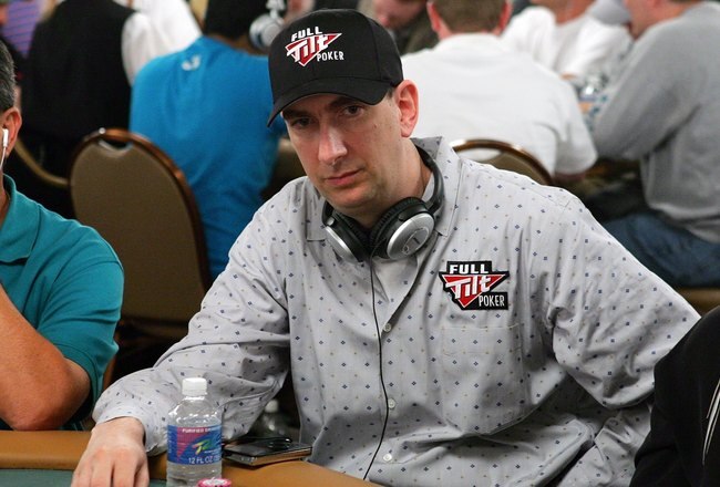LAS VEGAS - JULY 31:  Poker player Erik Seidel competes on the fourth day of the first round of the World Series of Poker no-limit Texas Hold 'em main event at the Rio Hotel & Casino July 31, 2006 in Las Vegas, Nevada. More than 8,700 players have registered to play in the main event. The final nine players will compete for the top prize of more than USD 11.7 million on the final table which begins August 10.  (Photo by Ethan Miller/Getty Images)