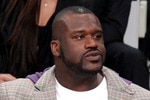 LOS ANGELES, CA - FEBRUARY 19:  Shaquille O'Neal of the Boston Celtics attends NBA All-Star Saturday night presented by State Farm at Staples Center on February 19, 2011 in Los Angeles, California.  (Photo by Noel Vasquez/Getty Images)