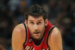 DENVER - DECEMBER 28:  Rudy Fernandez #5 of the Portland Trail Blazers looks on during a break in the action against the Denver Nuggets at Pepsi Center on December 28, 2010 in Denver, Colorado. The Nuggets defeated the Blazers 95-77. NOTE TO USER: User expressly acknowledges and agrees that, by downloading and or using this photograph, User is consenting to the terms and conditions of the Getty Images License Agreement.  (Photo by Doug Pensinger/Getty Images)