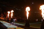 PHOENIX - JUNE 30:  Isaiah Trufant #1 of the Arizona Rattlers takes to the field before a game between Grand Rapids Rampage and Arizona Rattlers at the US Airways Center on June 30, 2008 in Phoenix, Arizona .   (Photo by Gene Lower/Getty Images)