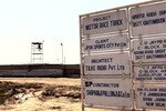 GREATER NOIDA, INDIA - SEPTEMBER 29:  A general view of the site for the inaugural 2011 Indian Grand Prix is seen at Jaypee Group Circuit in Greater Noida on September 29, 2010 near New Delhi, India. Construction for the site has been hampered by Delhi's recent monsoonal rains, with much still to do ahead of the October 2011 event.  (Photo by Graham Crouch/Getty Images)