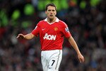 MANCHESTER, ENGLAND - JANUARY 09:  Michael Owen of Manchester United looks on during the FA Cup sponsored by E.ON 3rd round match between Manchester United and Liverpool at Old Trafford on January 9, 2011 in Manchester, England. (Photo by Alex Livesey/Getty Images)