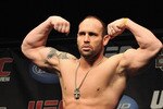 NEWARK, NJ - MARCH 26:  UFC fighter Shane Carwin (pictured) weighs in for his fight against UFC fighter Frank Mir for their Interim Championship Heavyweight fight at UFC 111: St-Pierre vs. Hardy Weigh-In on March 26, 2010 in Newark, New Jersey.  (Photo by Jon Kopaloff/Getty Images)