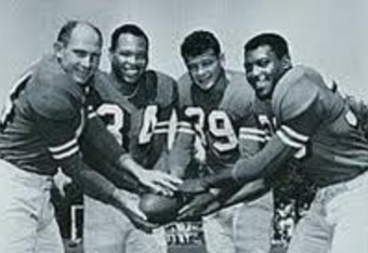 Million Dollar Backfield: RIP Joe Perry and John Henry Johnson