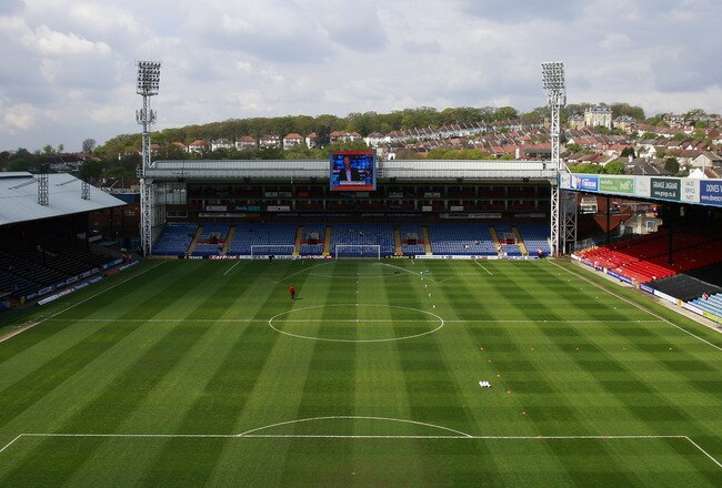 LONDON, ENGLAND - APRIL 16:  A general view of the stadium ahead of the npower Championship match between Crystal Palace and Scunthorpe United at Selhurst Park on April 16, 2011 in London, England.  (Photo by Dan Istitene/Getty Images)