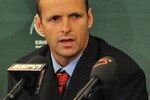 JOHANNESBURG, SOUTH AFRICA - JUNE 06:  Gary Kirsten speaks during the Cricket South Africa press conference at The Pivot Hotel Southern Sun on June 06, 2011 in Johannesburg, South Africa.  (Photo by Duif du Toit/Gallo Images/Getty Images)