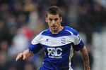 BIRMINGHAM, ENGLAND - FEBRUARY 19:  David Bentley of Birmingham City in action during the FA Cup Sponsored by e.on 5th Round match between Birmingham City and Sheffield Wednesday at St Andrews on February 19, 2011 in Birmingham, England.  (Photo by Shaun Botterill/Getty Images)