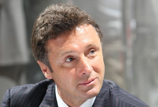 MONTREAL, QC - JUNE 27:  Executive Vice President & General Manager Doug Wilson of the San Jose Sharks looks on during the 2009 NHL Entry Draft at the Bell Centre on June 27, 2009 in Montreal, Quebec, Canada. (Photo by Bruce Bennett/Getty Images)