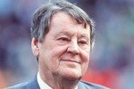 7 MAY 1994:  JACK WALKER, THE CHAIRMAN OF BLACKBURN ROVERS SOCCER CLUB WATCHES HIS TEAM PLAY. Mandatory Credit: Shaun Botterill/ALLSPORT
