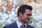 JOHANNESBURG, SOUTH AFRICA - JUNE 06:  Graeme Smith attends the Cricket South Africa press conference at The Pivot Hotel Southern Sun on June 06, 2011 in Johannesburg, South Africa.  (Photo by Duif du Toit/Gallo Images/Getty Images)
