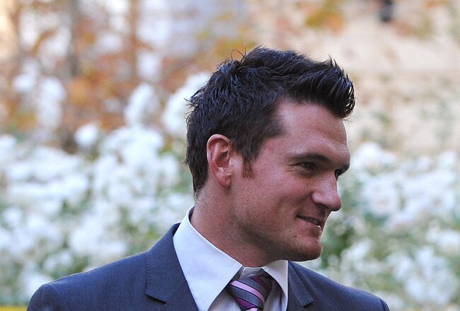 JOHANNESBURG, SOUTH AFRICA - JUNE 06:  Graeme Smith attends the Cricket South Africa press conference at The Pivot Hotel Southern Sun on June 06, 2011 in Johannesburg, South Africa.  (Photo by Duif du Toit/Gallo Images/Getty Images)