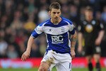 BIRMINGHAM, ENGLAND - FEBRUARY 19:  David Bentley of Birmingham City in action during the FA Cup Sponsored by e.on 5th Round match between Birmingham City and Sheffield Wednesday at St Andrews on February 19, 2011 in Birmingham, England.  (Photo by Shaun Botterill/Getty Images)