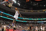 PHILADELPHIA - OCTOBER 27:  Andre Iguodala #9 of the Philadelphia 76ers in action during the game against the Miami Heat at the Wells Fargo Center on October 27, 2010 in Philadelphia, Pennsylvania. NOTE TO USER: User expressly acknowledges and agrees that, by downloading and or using this photograph, User is consenting to the terms and conditions of the Getty Images License Agreement. (Photo by Drew Hallowell/Getty Images)