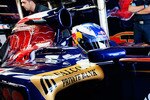 MONTREAL, CANADA - JUNE 10:  Daniel Ricciardo of Australia and Scuderia Toro Rosso prepares to drive during practice for the Canadian Formula One Grand Prix at the Circuit Gilles Villeneuve on June 10, 2011 in Montreal, Canada.  (Photo by Peter Fox/Getty Images)